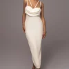 Ivory Linen Visions Of You Dress