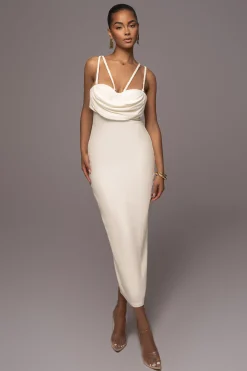 Ivory Linen Visions Of You Dress
