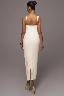 Ivory Linen Visions Of You Dress