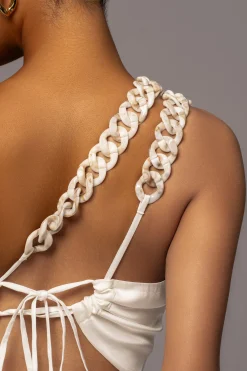 Ivory Luxury Living Maxi Dress