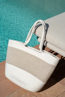 Ivory Mar De Luz Tote Bag