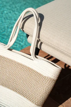Ivory Mar De Luz Tote Bag
