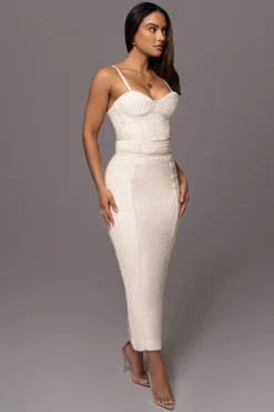 Ivory Miles Skirt