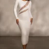Ivory More To Love Maxi Dress