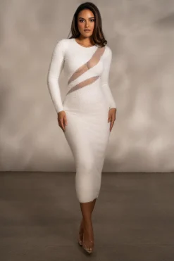 Ivory More To Love Maxi Dress