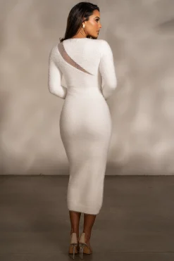 Ivory More To Love Maxi Dress