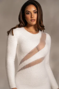 Ivory More To Love Maxi Dress