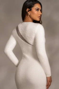 Ivory More To Love Maxi Dress