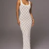 Ivory Novabella Maxi Dress