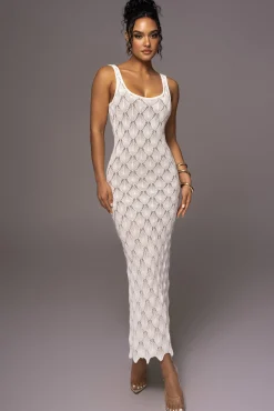 Ivory Novabella Maxi Dress