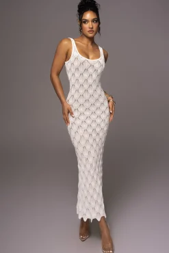 Ivory Novabella Maxi Dress