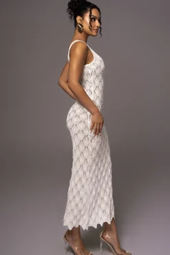 Ivory Novabella Maxi Dress