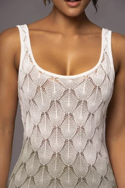 Ivory Novabella Maxi Dress