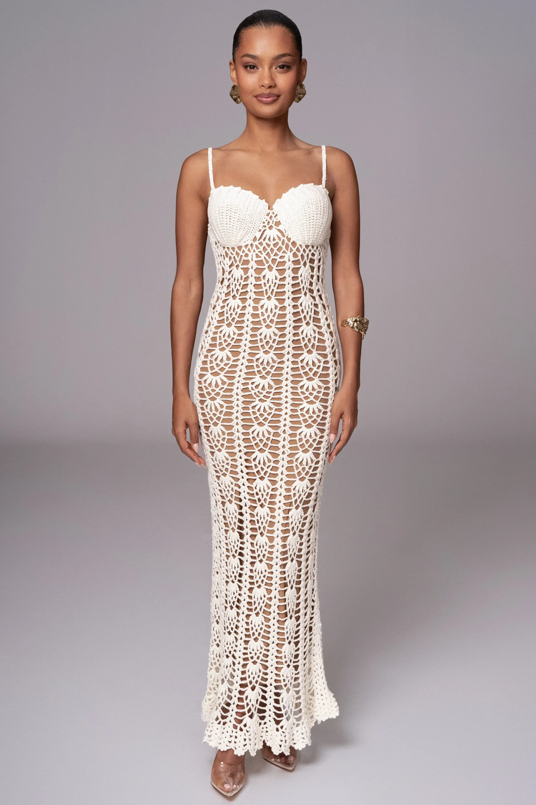 Ivory Odyssey Maxi Dress
