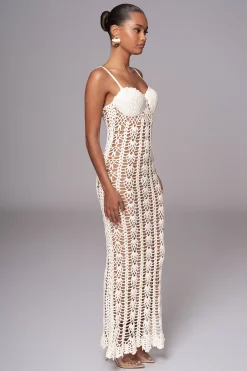 Ivory Odyssey Maxi Dress