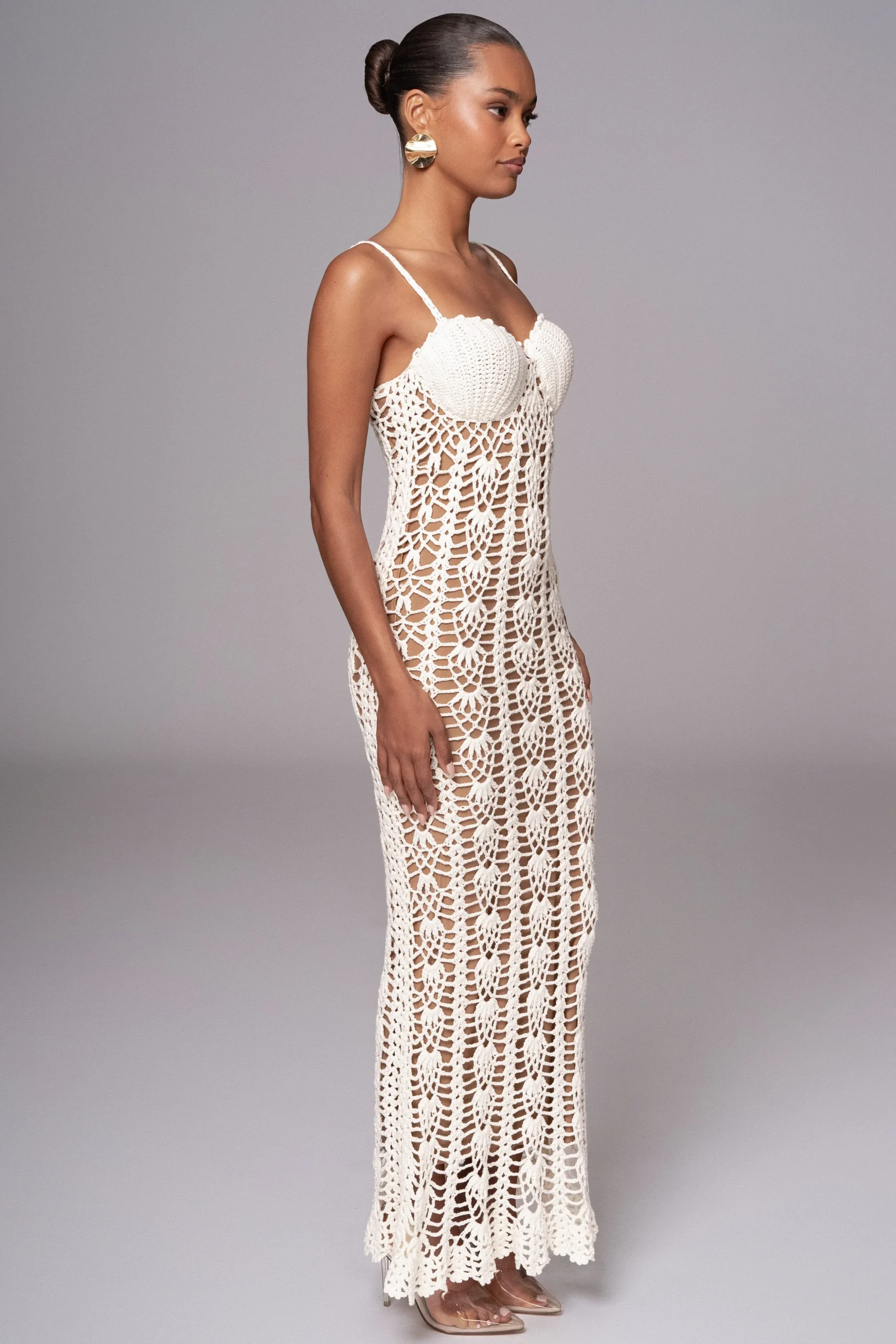 Ivory Odyssey Maxi Dress