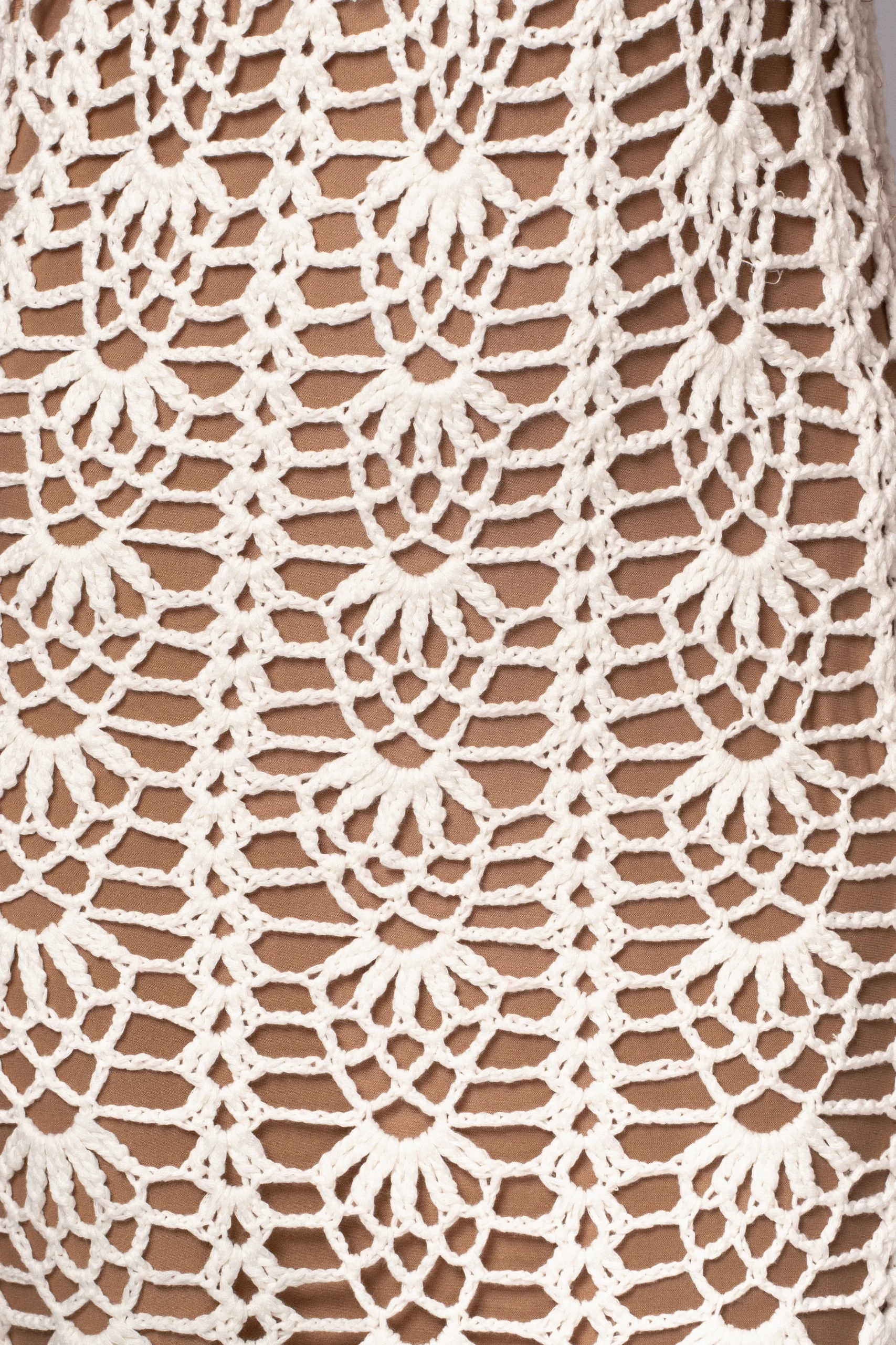 Ivory Odyssey Maxi Dress