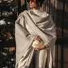Ivory Park City Reversible Shawl