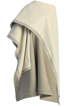 Ivory Park City Reversible Shawl