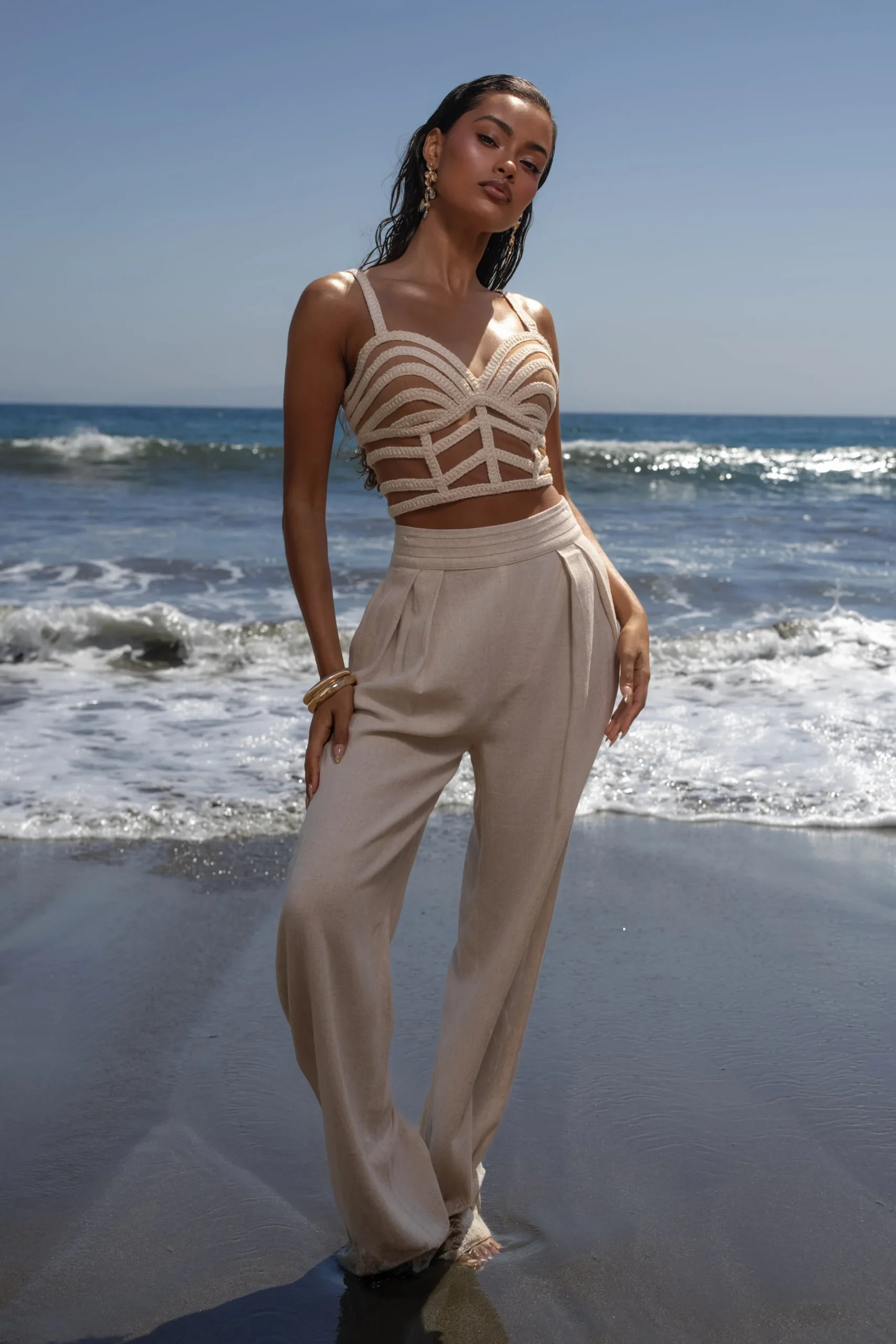 Ivory Serenity Bay Top