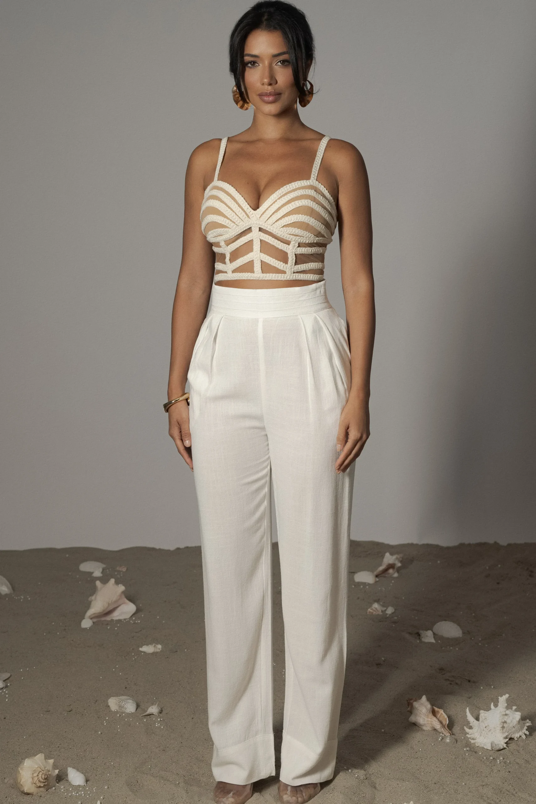 Ivory Serenity Bay Top