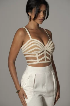 Ivory Serenity Bay Top