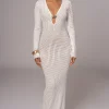 Ivory Sol Sweater Knit Dress