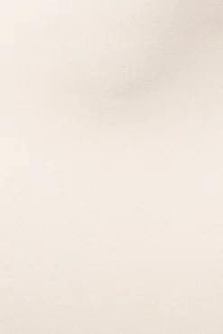 Ivory The One Mock Neck Midi Dress