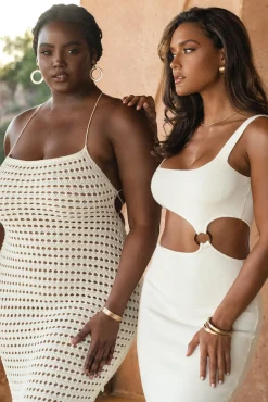 Ivory Time After Time Dress