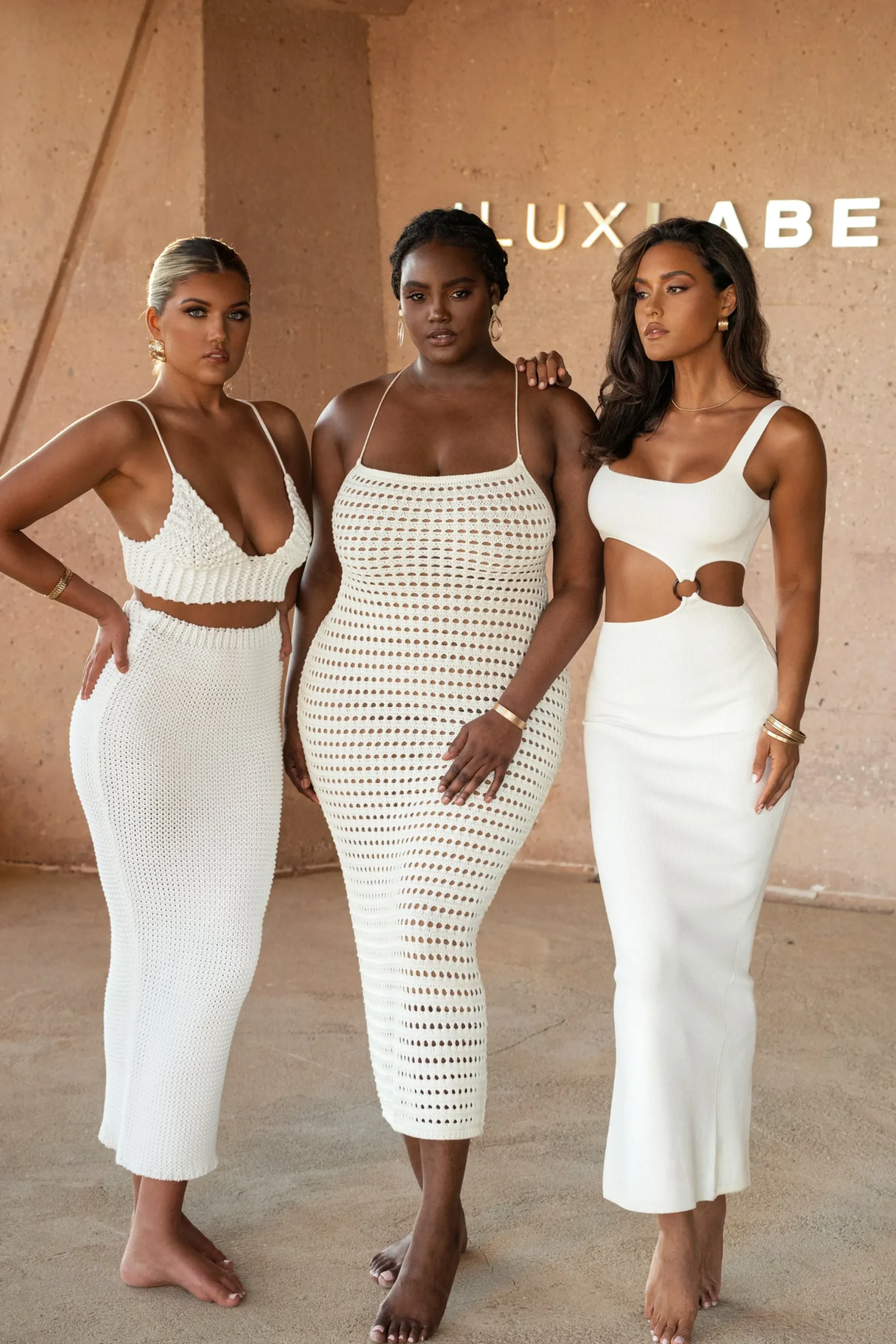 Ivory Time After Time Dress