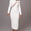 Ivory Toni Knit Maxi Dress