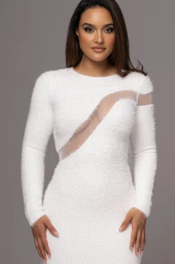 Ivory Toni Knit Maxi Dress