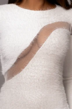 Ivory Toni Knit Maxi Dress