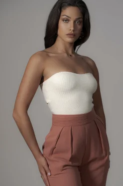 Ivory Tropic Oasis Top