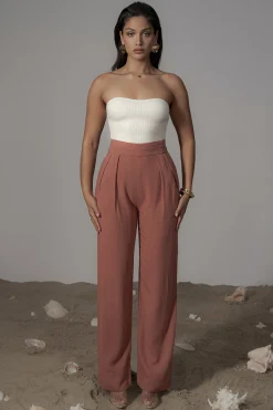 Ivory Tropic Oasis Top