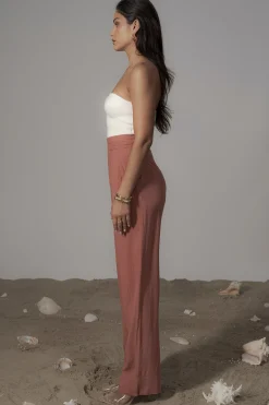 Ivory Tropic Oasis Top