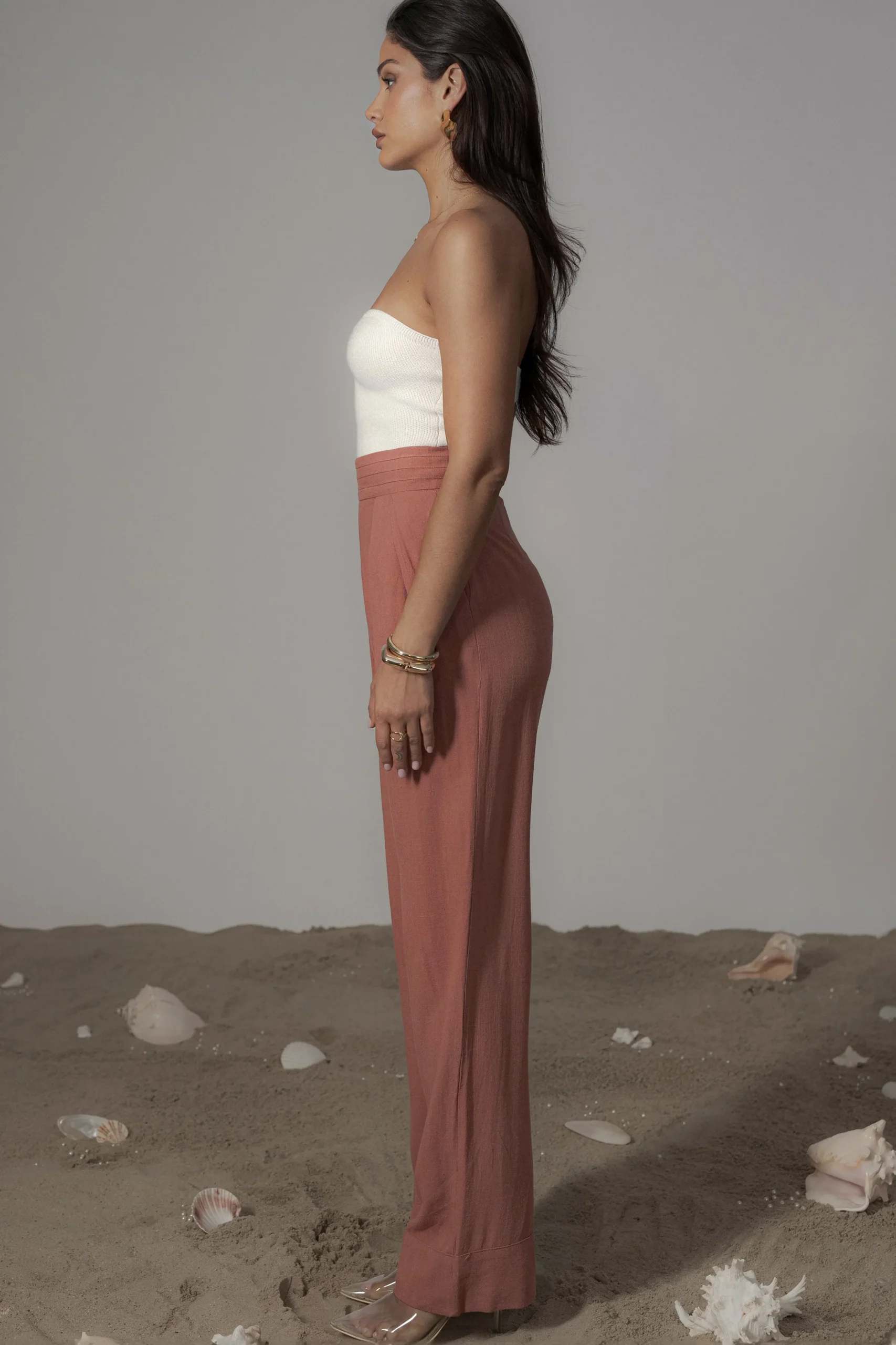 Ivory Tropic Oasis Top