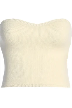 Ivory Tropic Oasis Top