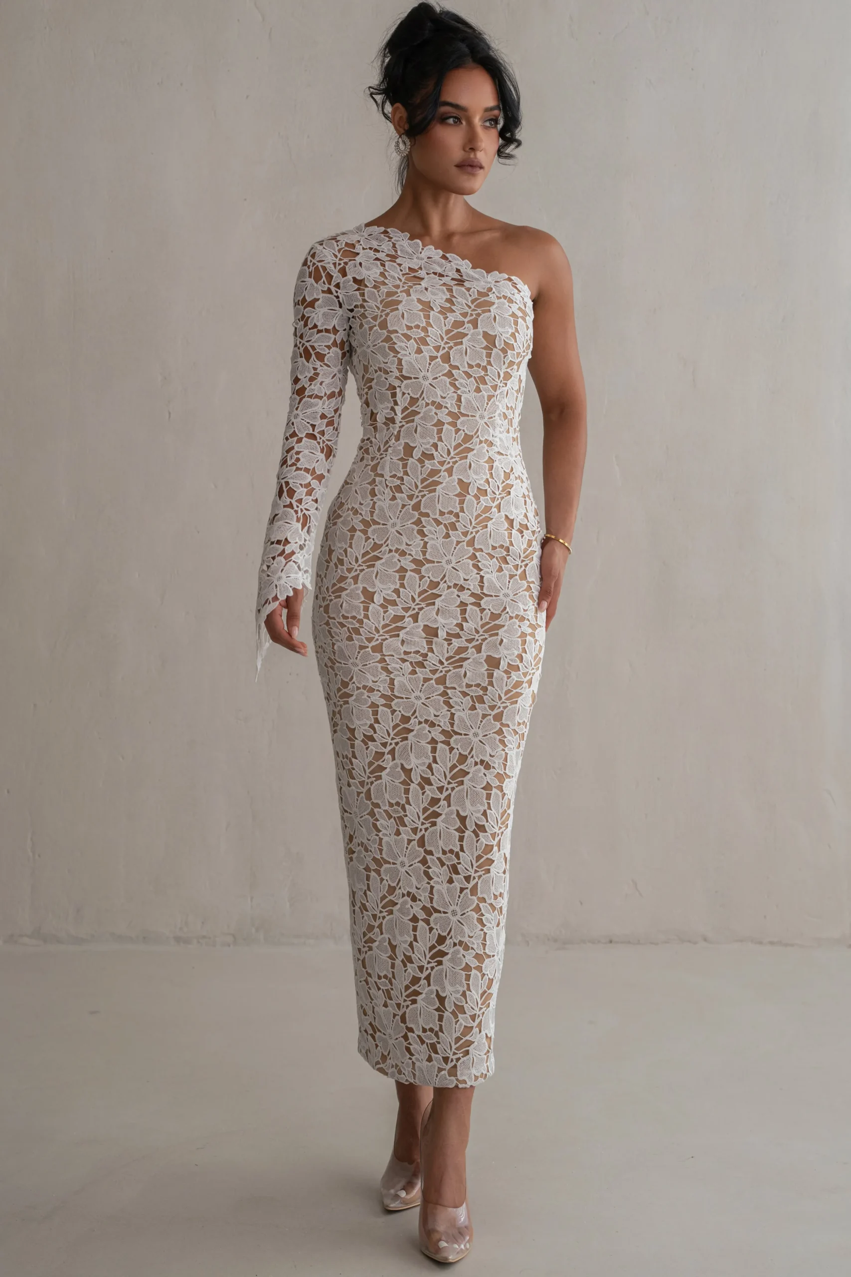 Ivory True Love Lace Dress
