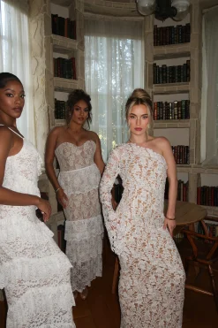 Ivory True Love Lace Dress