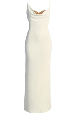 Ivory Until Forever Maxi Dress