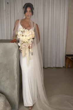 Ivory Until Forever Maxi Dress