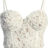 Ivory Yours Truly Lace Corset