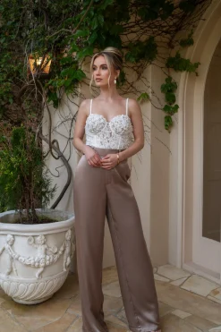 Ivory Yours Truly Lace Corset