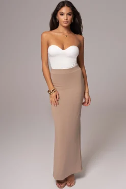 Ivory/Beige Everyday Reversible Skirt