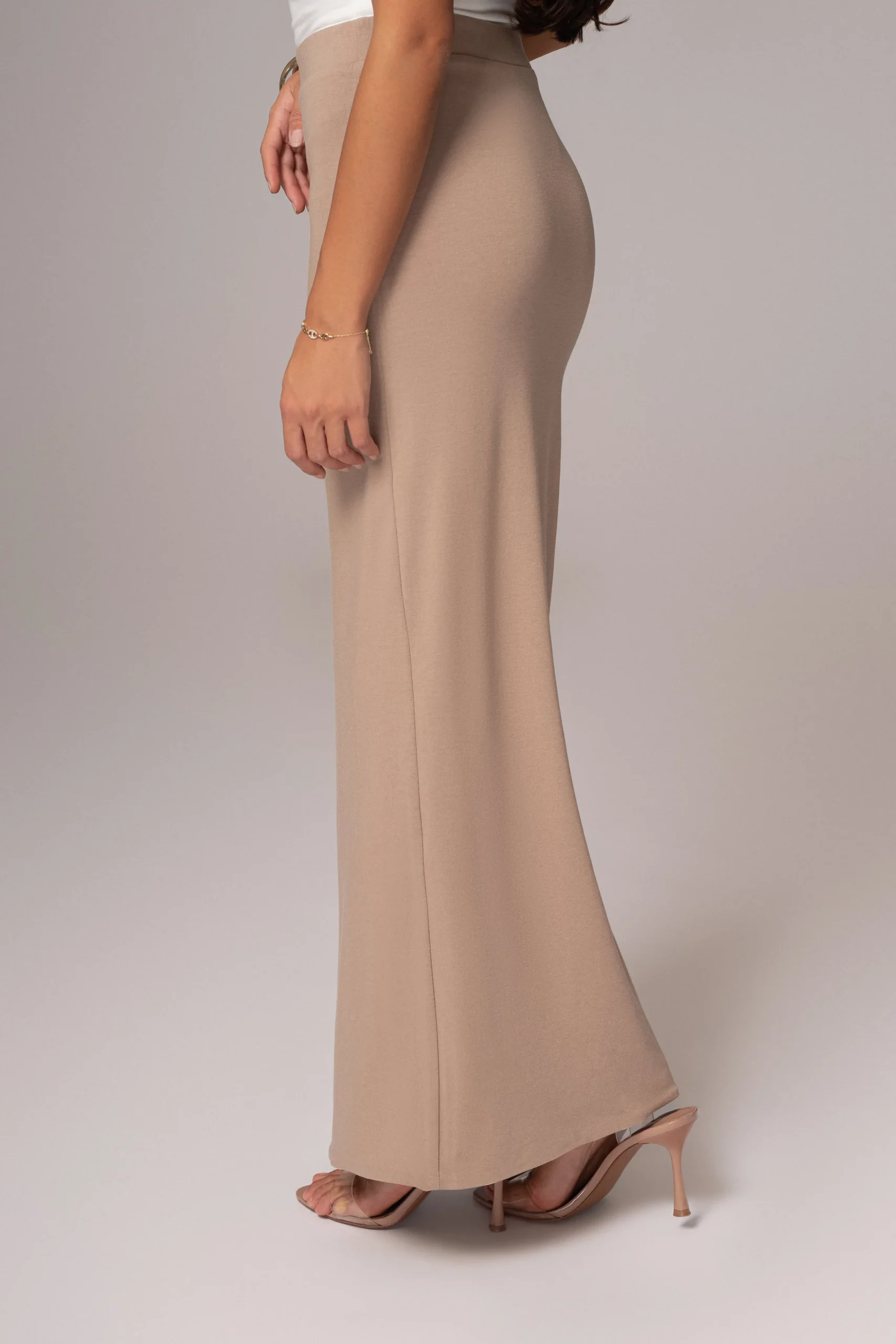 Ivory/Beige Everyday Reversible Skirt