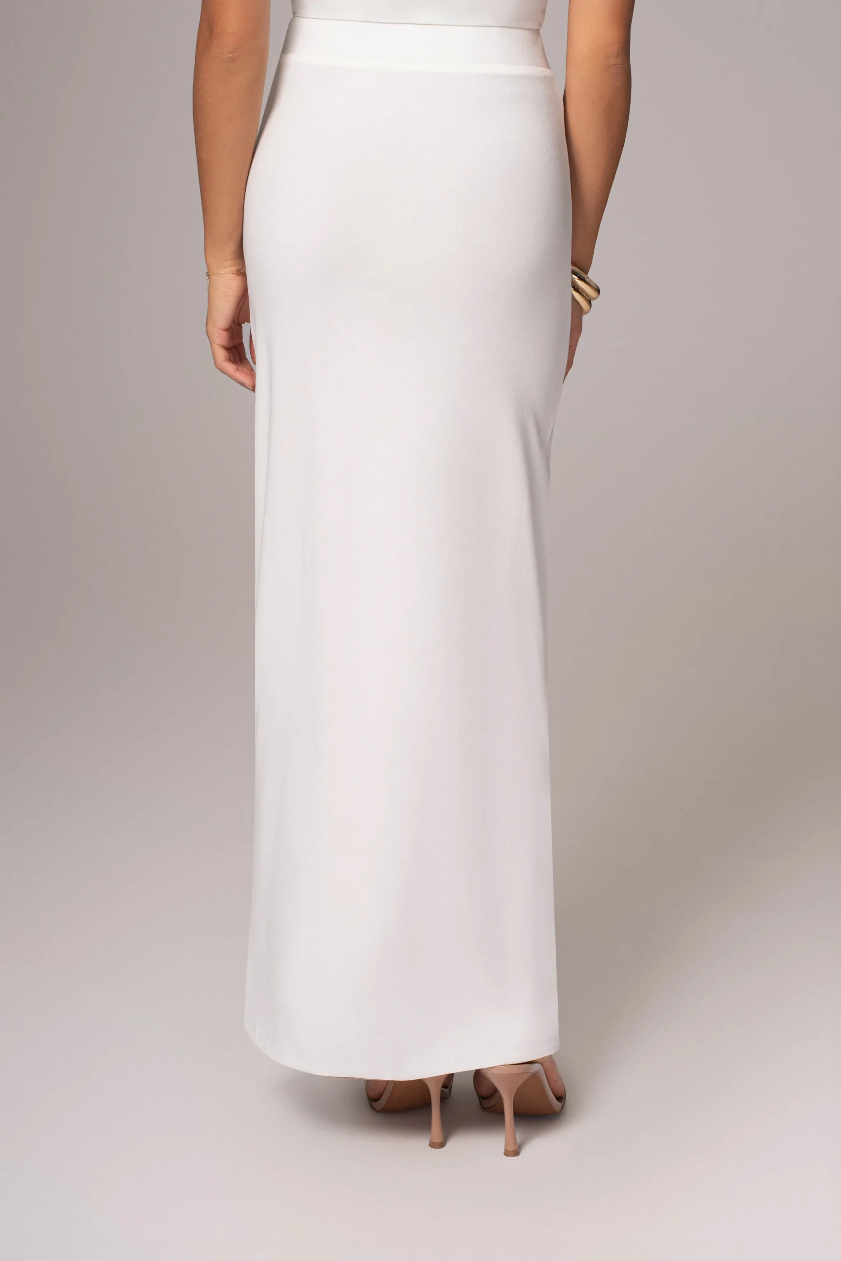 Ivory/Beige Everyday Reversible Skirt