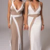Ivory/Beige Kamie Reversible Skirt Set