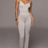 Jluxbasix Grey Not So Yoga Pants