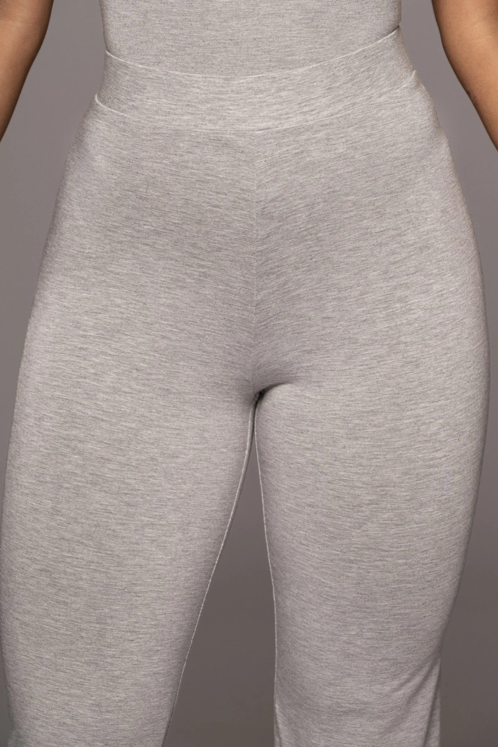 Jluxbasix Grey Not So Yoga Pants